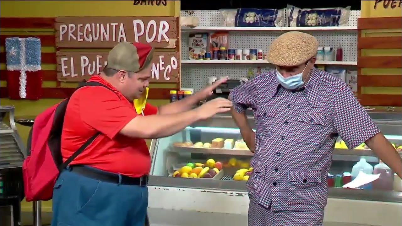 Lechonera El Boricua El asaltante YouTube