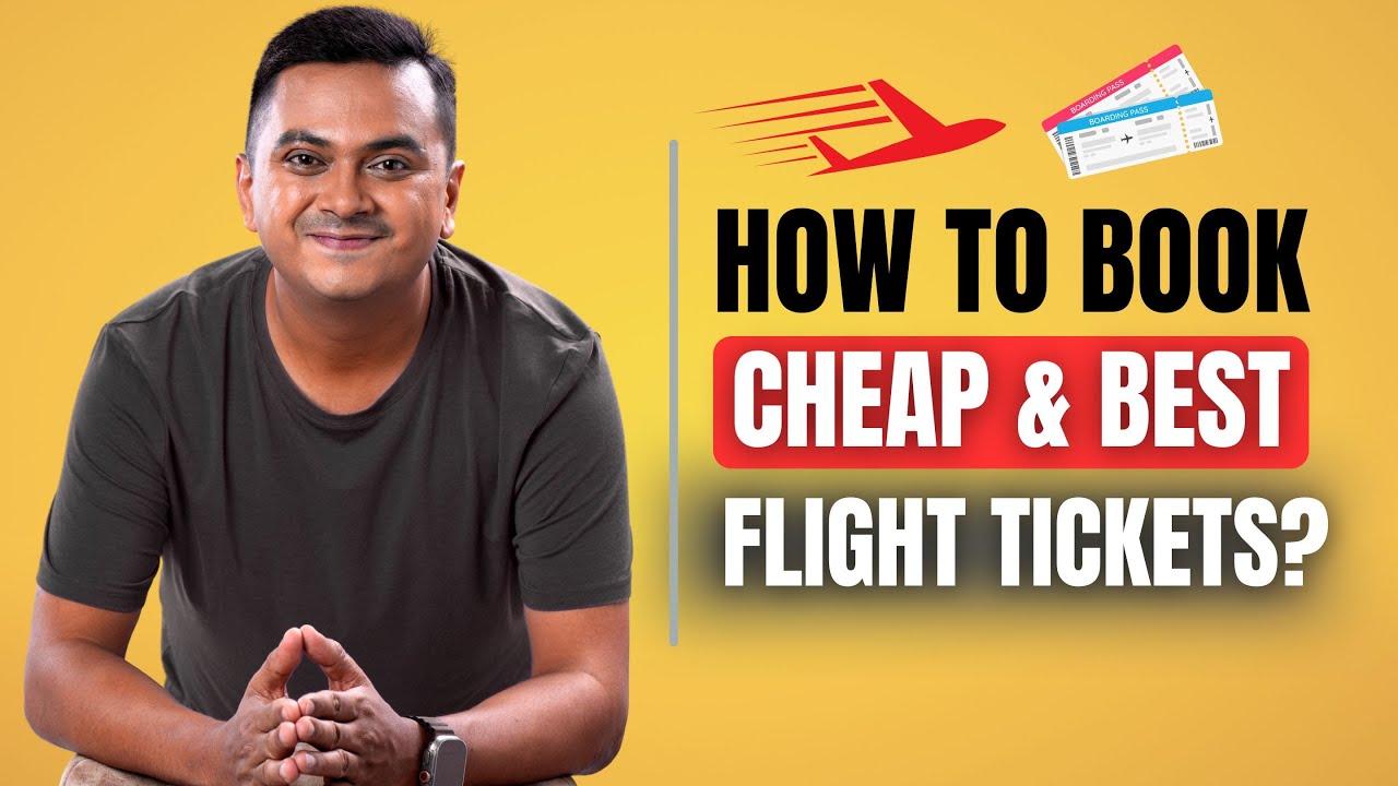 How to Book Cheap and Best Flight Tickets? | ഞാൻ എങ്ങനെയാണ് ടിക്കറ്റ് ബുക്ക് ചെയ്യുന്നത്? ✈️💰