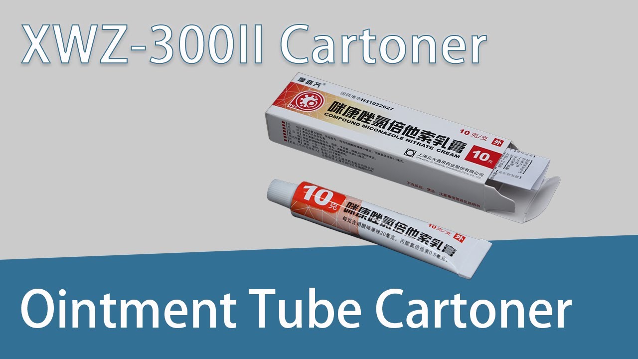 High Speed Ointment Tube Cartoning Machine #manufacturing #automation ...