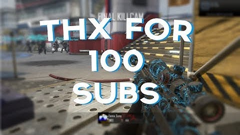Class setup with shot (Thx for 100 subs :D)