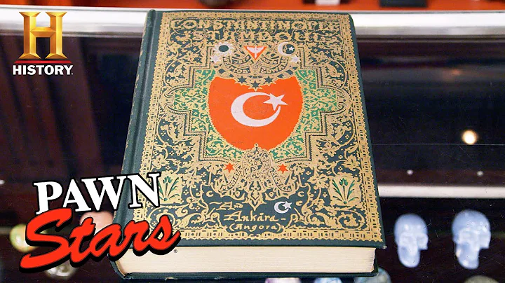 Rebecca’s BIG BUCKS Appraisal for RARE George Edwards Book (Season 18) | Pawn Stars