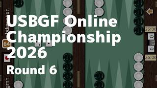USBGF Online Championship 2026 Rd.6 - vs Brian Cohen (13pts)