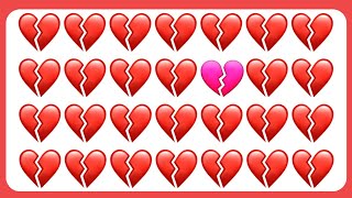 Find The Odd Emoji Out - 5 l HOW GOOD ARE YOUR EYES l Emoji Puzzle Quiz