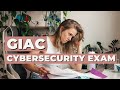 Taking a GIAC exam - SANS Foundations in Cybersecurity