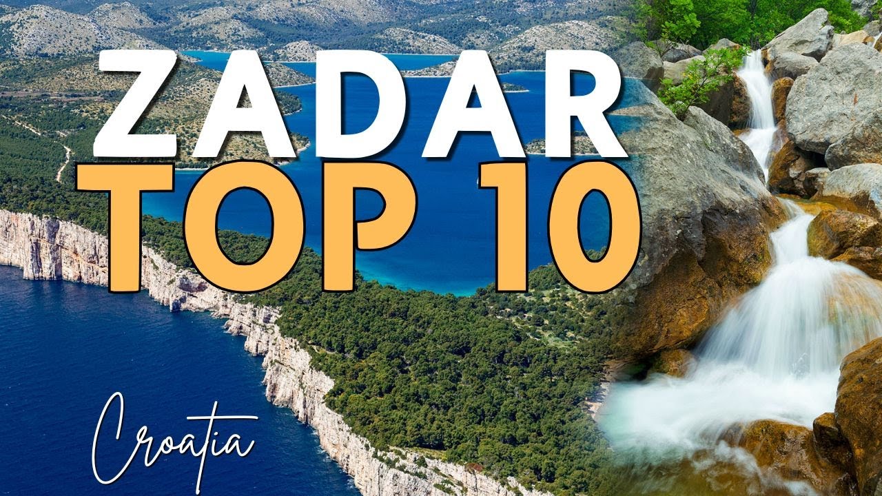 Незабываемые однодневные поездки из Задара: откройте для себя скрытые жемчужины Хорватии