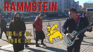 RAMMSTEIN BUCK DICH (Нагнись!!!)