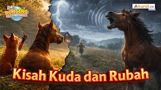 Indonesian Children's Fairy Tales | The Story of the Horse and the Fox | Indonesian Children's St...