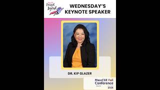 MassCUE Fall Conference 2026: A Message from Dr. Kip Glazer