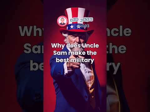 Dad Joke Battle - Bald Eagles vs Uncle Sam - #DadJokes #funny #jokes