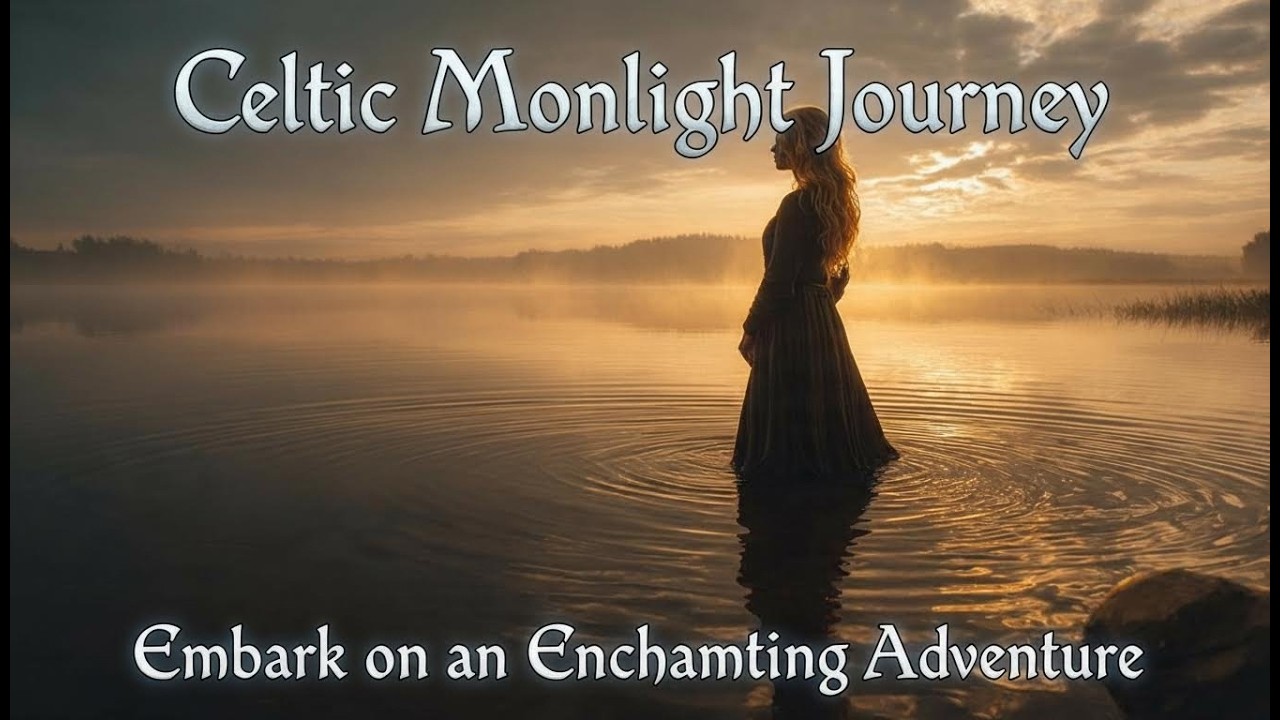 Journey Through the Celtic Highlands | Enchanted Harp, Flute and Mystic Atmosphere