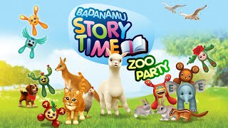 Badanamu Story Time - Dino Park Game screenshot 4