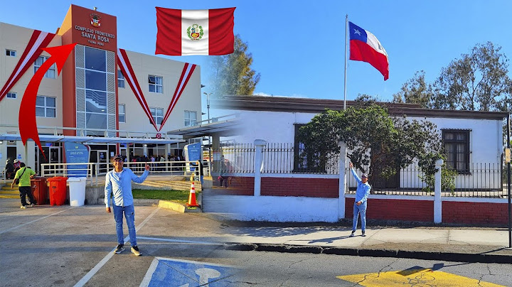 Así pase la frontera de Perú-Chile sin PASAPORTE!