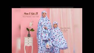 Keren....inspirasi Mukena Couple Mom And Kids Terbaru By Dirinis