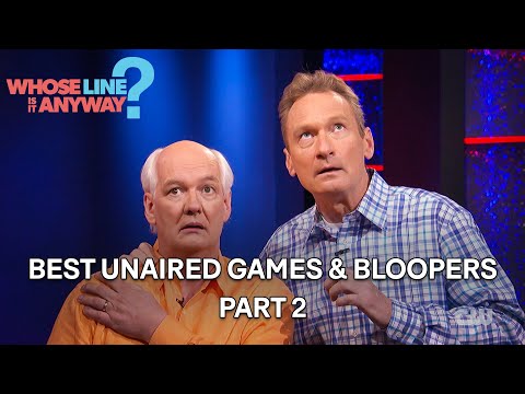 Best of unaired games & bloopers - PART 2 | Whose Line is it Anyway? | The CW