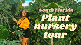 Plant Nursery Tour Georgies Paradise South Florida Mother Natures Niece