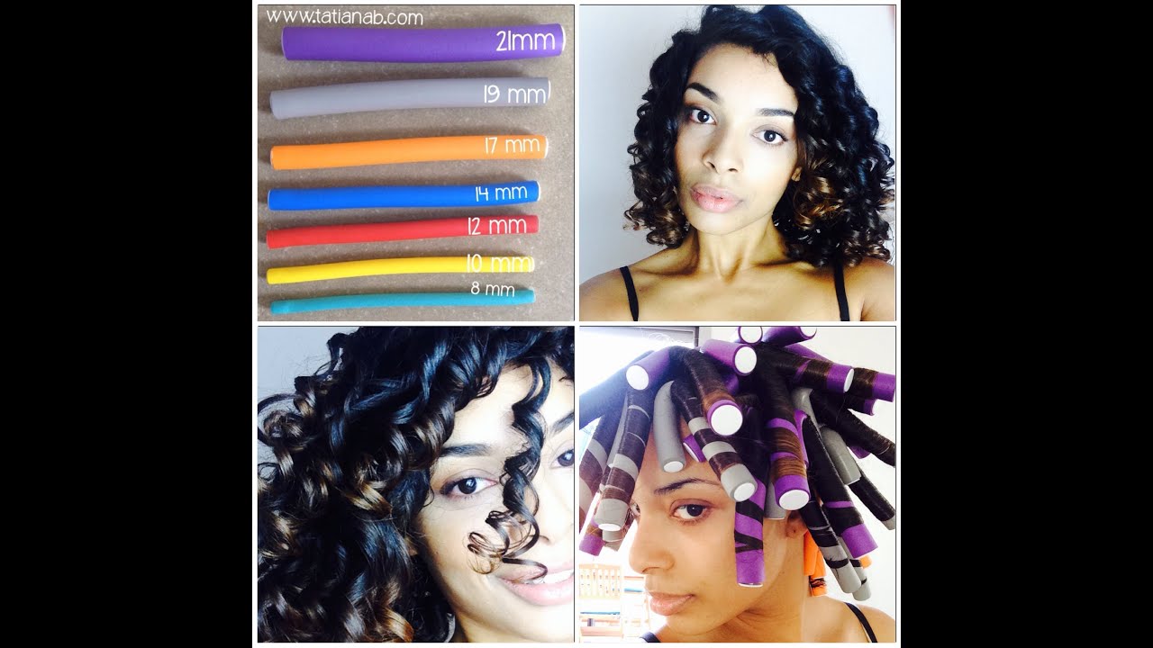 Comment avoir des boucles "flexi curly" by Tatiana.B - YouTube