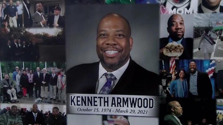 Funeral Service For Kenneth Armwood