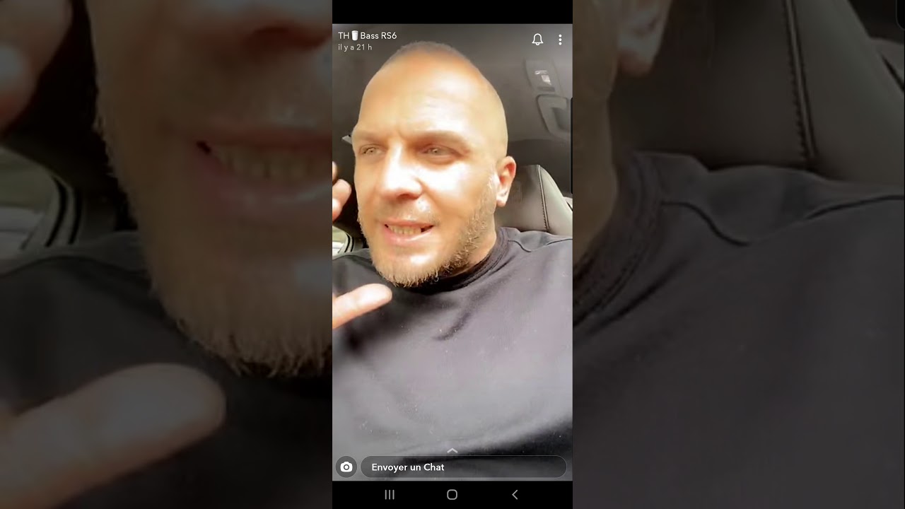 Bassem Braiki  Clash Aya Nakamura et les influenceurs sur Snapchat