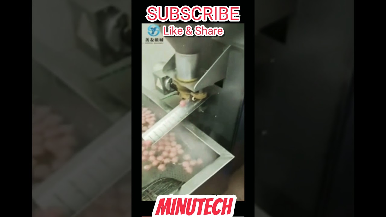 AUTOMATIC MEAT BALL MAKING MACHINE FISH PORK BALL MAKER 