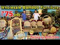 தரமான மூங்கில் Sofa Set, ஊஞ்சல், Chair. ☎9865356650