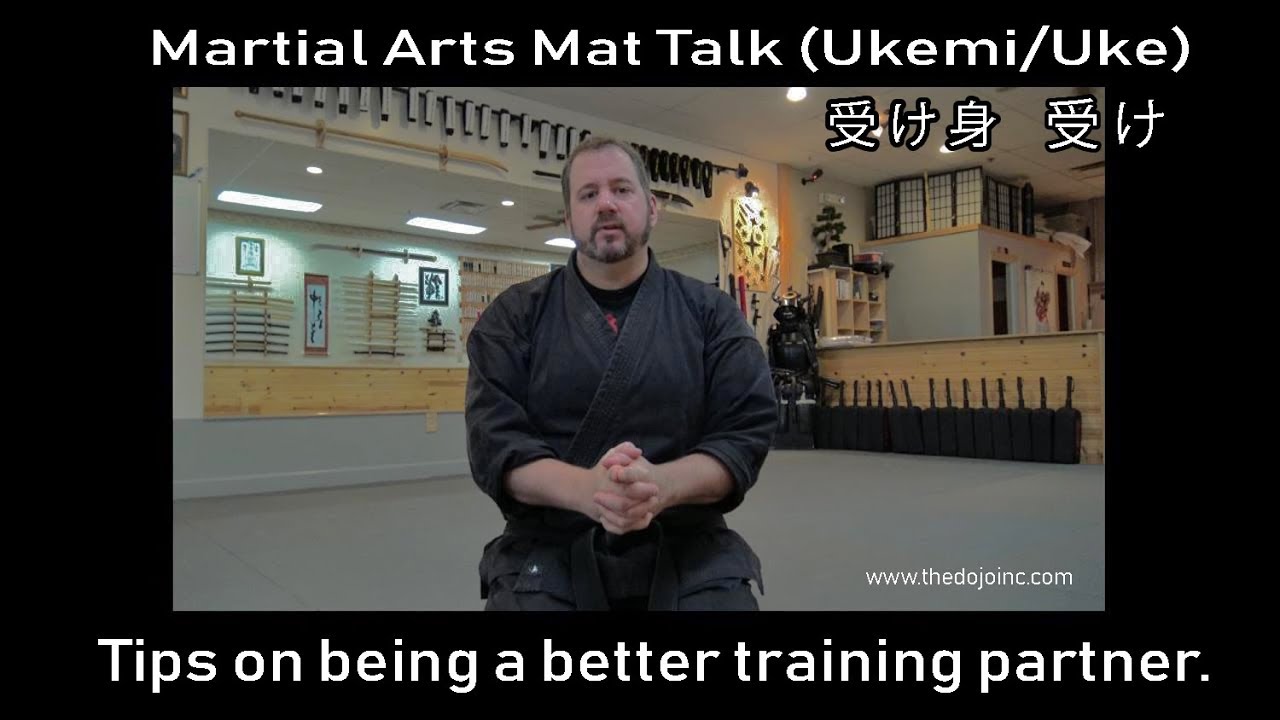 Tips on being a better training partner. The art of Ukemi in Martial Arts YouTube