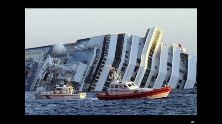 Costa Concordia Captain Says He Tripped Into Lifeboat