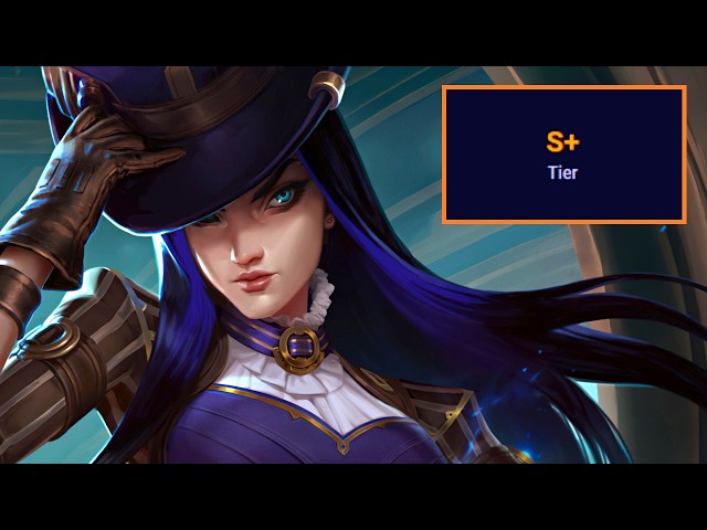 Why Caitlyn is getting nerfed: class=