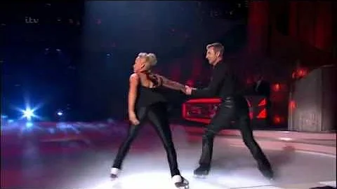 Dancing on Ice 2014 Week 6 - Jayne and Christopher