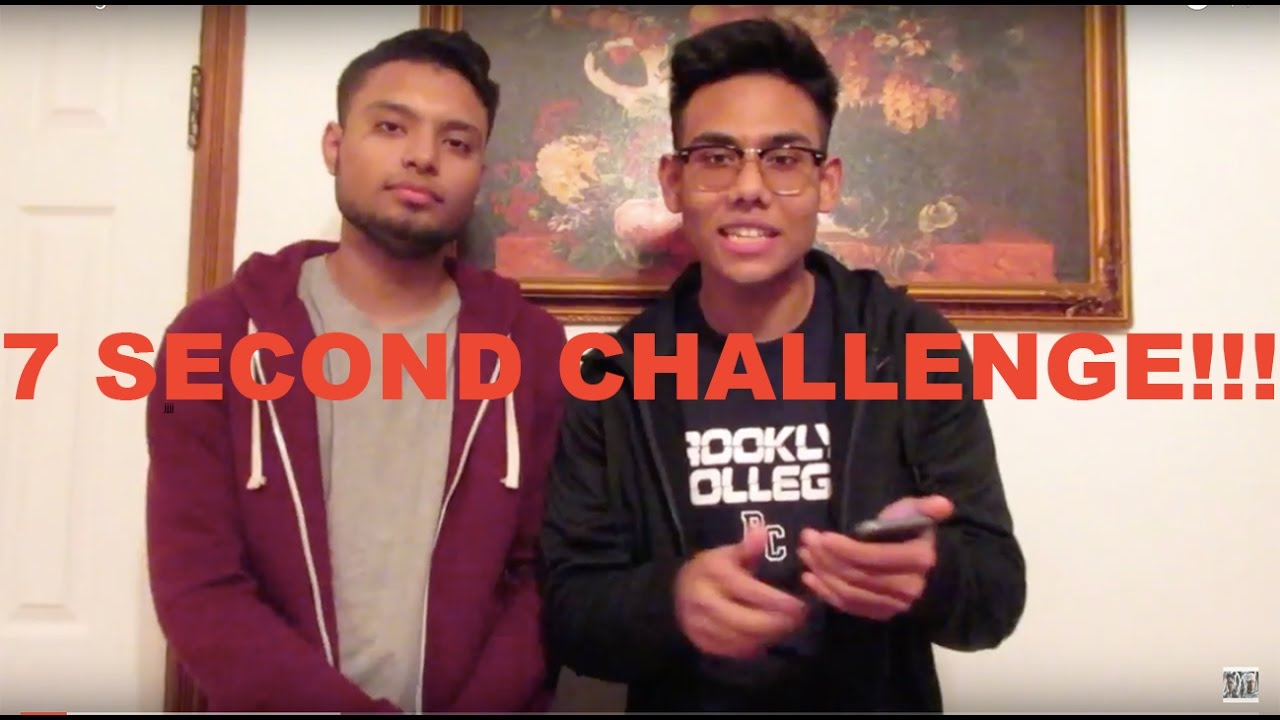 7 SECOND CHALLENGE!!!