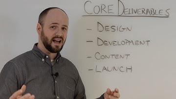 build/create Vlog, Episode 01: Core Deliverables of Website Projects
