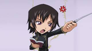 Lelouch's Britannia History Course - Code Geass: Hangyaku no Lelouch DVD Magazine Picture Drama - 01