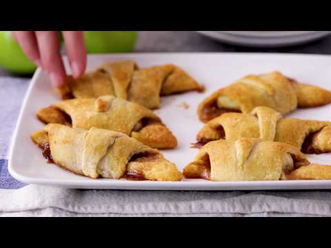 Apple Pie Crescents | Pillsbury Recipe