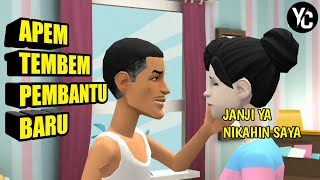 Pembantu baru, ku cobai ternyata bikin nagih