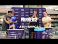 Super League stars hit the aisles in the the BOOST Super League sweep 🛒