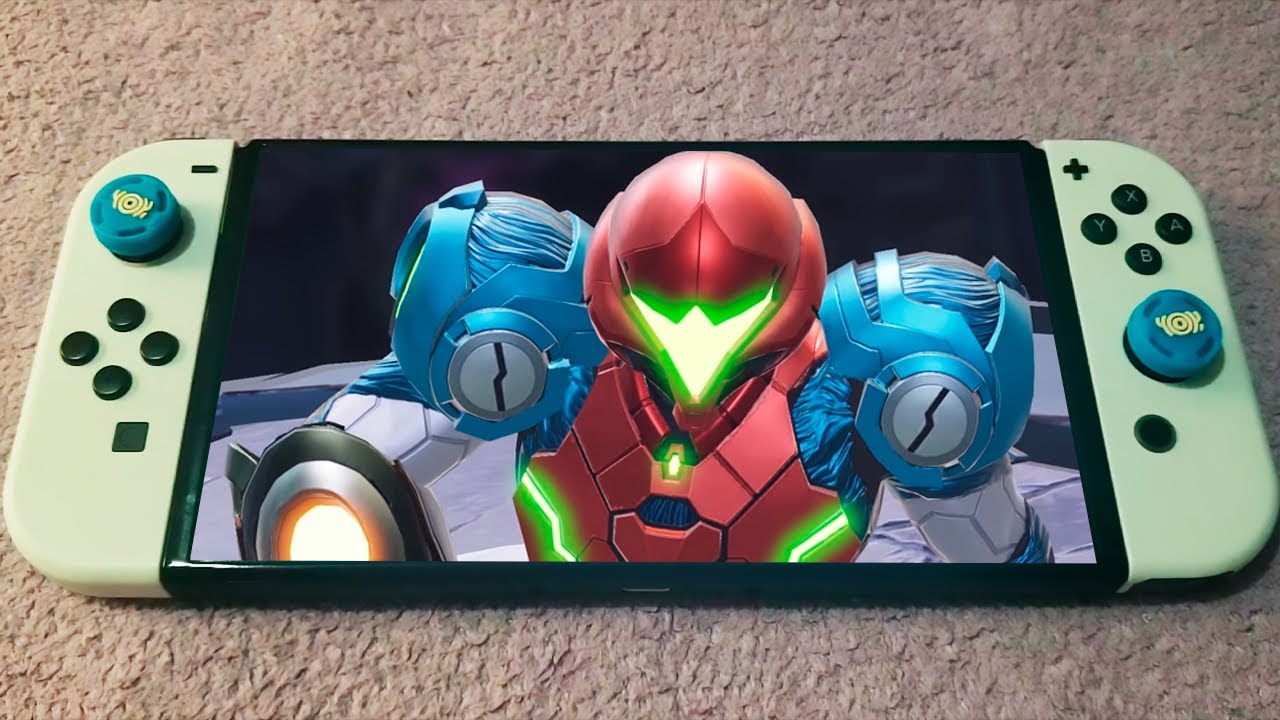 Jogo Nintendo Switch Metroid Dread Mídia Física