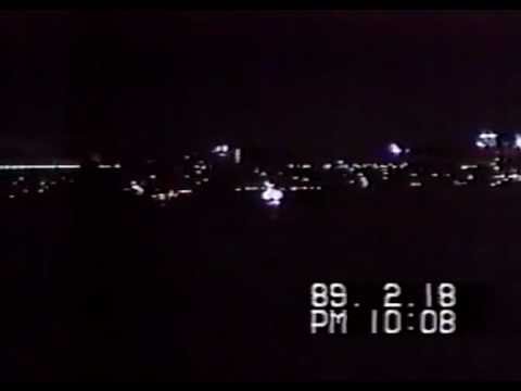 UFO Over Sydney, Australia Feb 1989