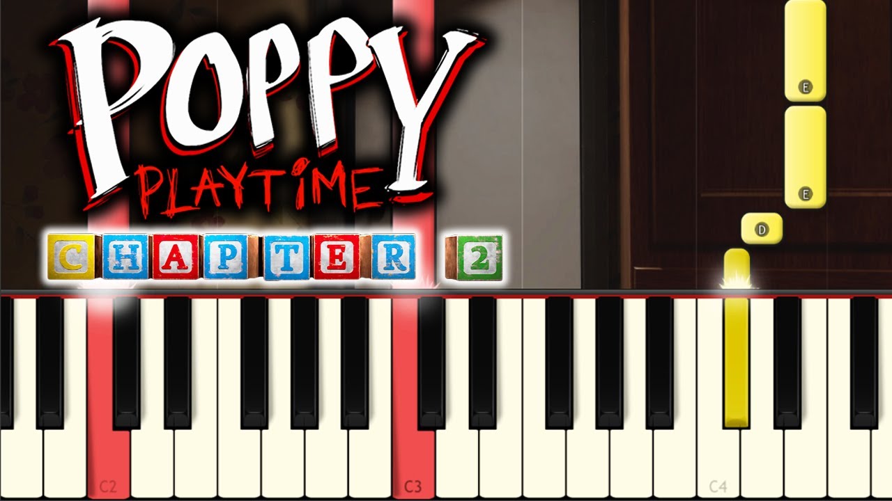 Poppy Playtime: Chapter 2 Game Trailer Theme - Extended Piano