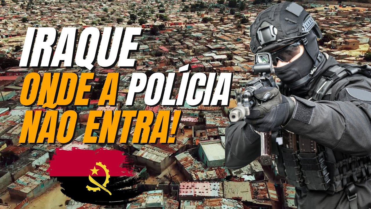 Por dentro do IRAQUE o bairro mais PERIGOSO de Angola