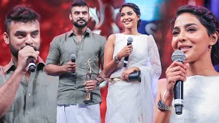 Tovino Thomas And Aishwarya Lekshmi Wins The Heart Of Everyone With Their Unique Look