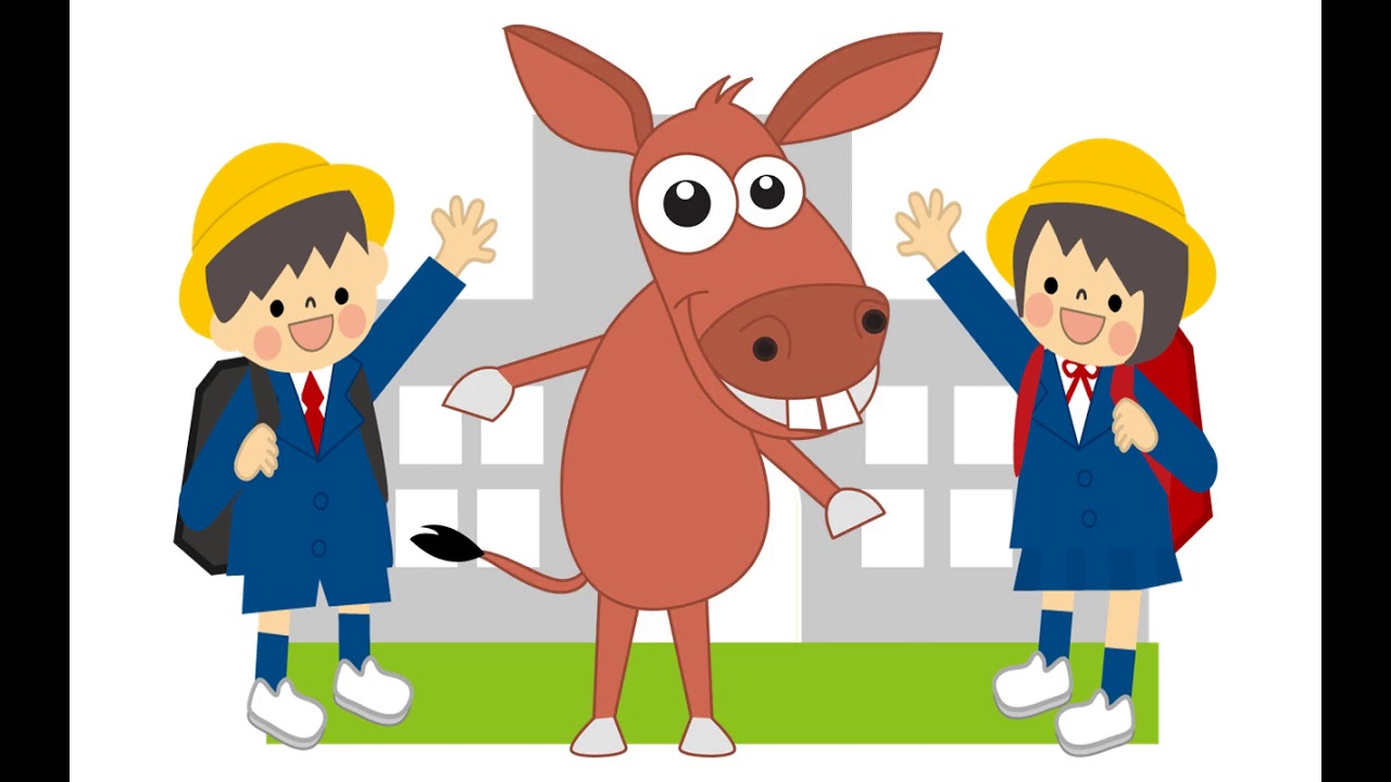 LA CLASSE DEGLI ASINI di Rossana Ruffini - canzone per bambini