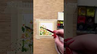 Watercolor wildflowers and bees for 17/100 tiny paintings in 2025. Have you done splatter flowers?
Watercolor wildflowers and bees for 17/100 tiny paintings in 2025. Have you done splatter flowers? Watercolor wildflowers and bees for 17/100 tiny paintings in 2025. Have you done splatter flowers?