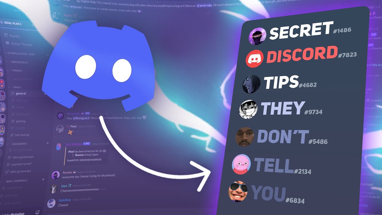 How to Search Groups on Discord? ▷➡️ Trick Library ▷➡️