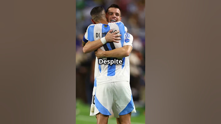 Argentina vs. Colombia highlights #soccer