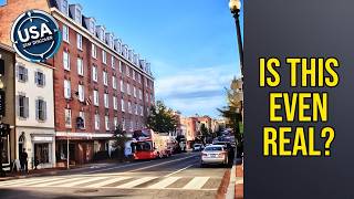 Georgetown Inn - Is This Even Real? | Washington D.C., United States🏨