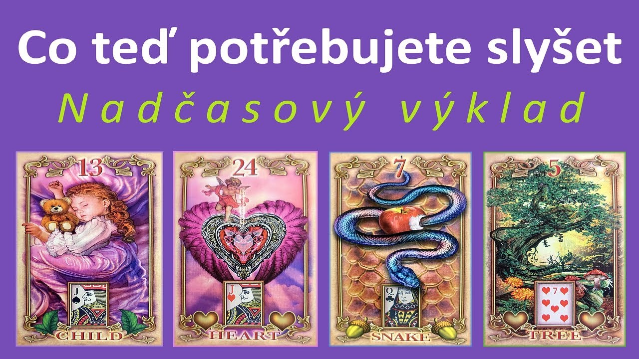 😘 Co potřebujete vědět? - Nadčasový výklad karet/tarotu - vyber si hromádku 😘🍀🌺🌸