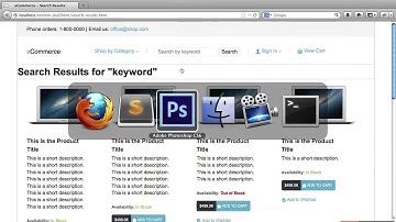 Converting an eCommerce PSD to HTML & CSS Part 6