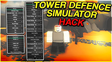YENİ! TOWER DEFENCE SIMULATOR SCRIPT - AUTOFARM - HACK - HILE ROBLOX TURKÇE PASTEBIN GUI
