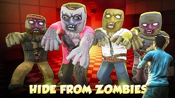 || Hide From Zombie Online Horror Game Android Full Gameplay Scary Horror Game