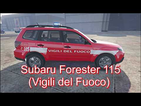 gta-5---subaru-forester-115-(vigili-del-fuoco)-download-free---els-model---aquilanera-e-pirata-team