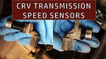 Honda CRV 2006 Transmission Speed Sensors